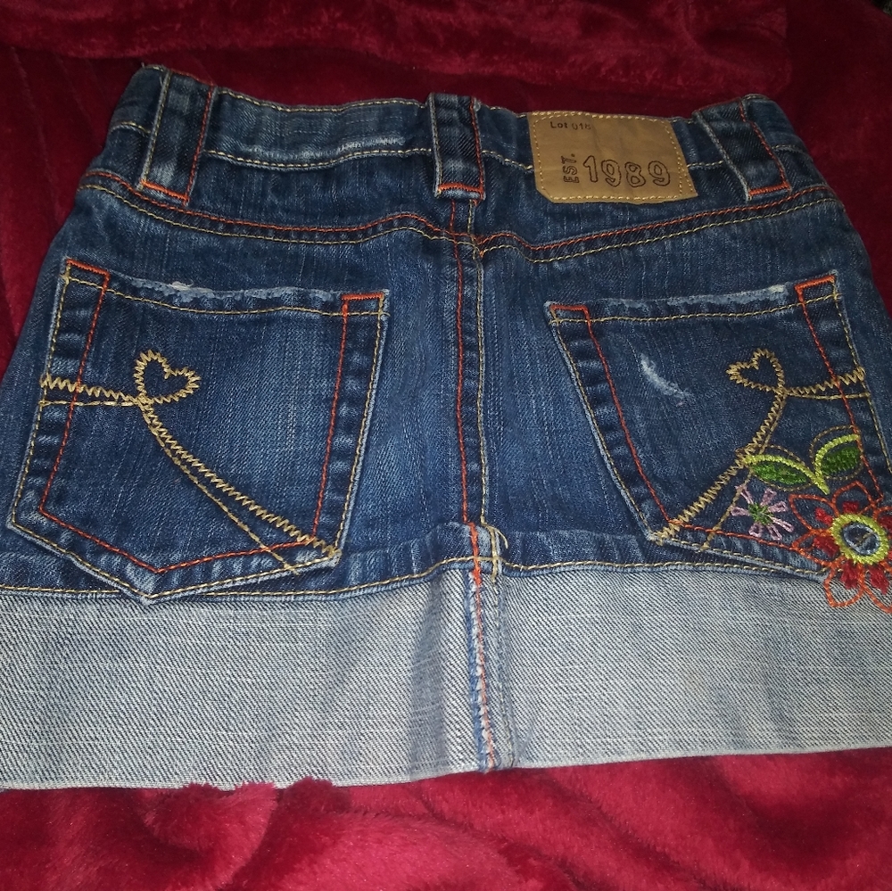 Toddler Girl Skort - Picture 2 of 2